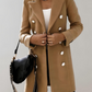 Amra - Getailleerde Trenchcoat