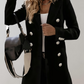 Amra - Getailleerde Trenchcoat