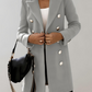Amra - Getailleerde Trenchcoat
