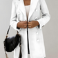 Amra - Getailleerde Trenchcoat