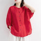 Elegante Linnen Blouse: Ademend & Zomers