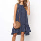 Wendelien - Zomerse Chiffon Jurk