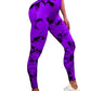 Luna - Groene Tie-Dye Leggings met Hoge Taille