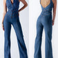 Guusje - Chique Denim Jumpsuit