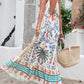Witte Bloemenprint Maxi Jurk - Sophie