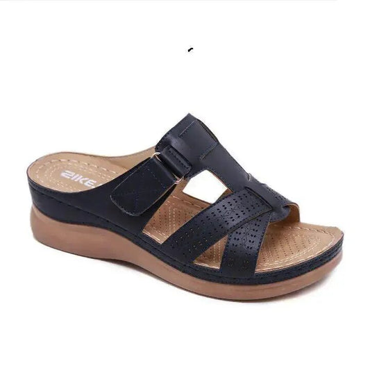 Luxe Leren Sandalen: Comfort & Stijl
