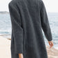Elegante Fusie: Dames Thermische Pea Coat - Stijlvol, Winddicht en Warm