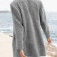 Elegante Fusie: Dames Thermische Pea Coat - Stijlvol, Winddicht en Warm