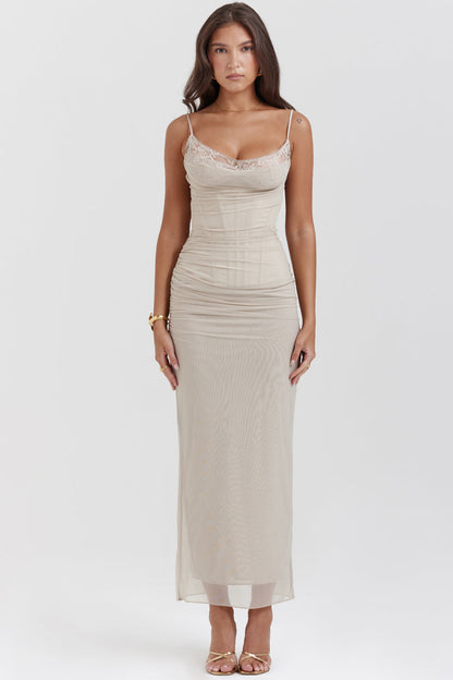 Coralie - Elegante Maxi Jurk