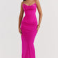 Coralie - Elegante Maxi Jurk