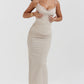 Coralie - Elegante Maxi Jurk