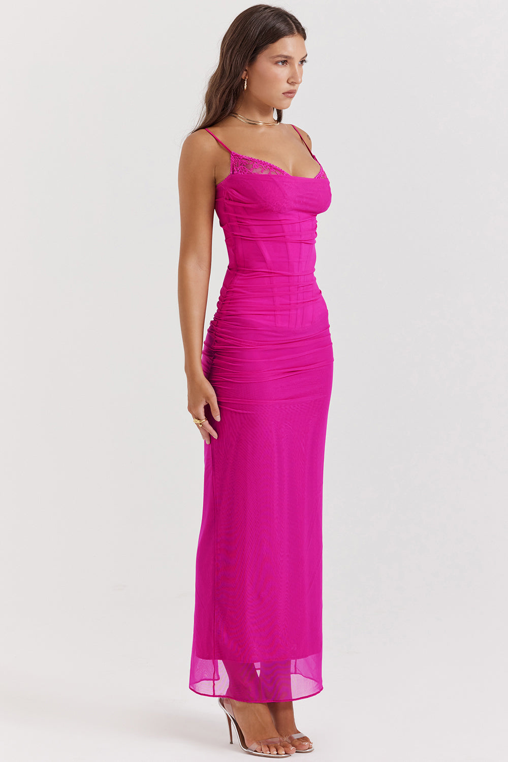 Coralie - Elegante Maxi Jurk