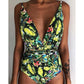Catalina - Blauwe Rugloze Braziliaanse Monokini