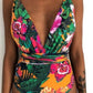 Catalina - Blauwe Rugloze Braziliaanse Monokini