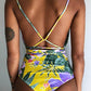 Catalina - Blauwe Rugloze Braziliaanse Monokini