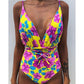 Catalina - Blauwe Rugloze Braziliaanse Monokini