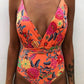 Catalina - Blauwe Rugloze Braziliaanse Monokini