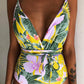 Catalina - Blauwe Rugloze Braziliaanse Monokini