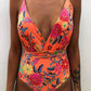 Catalina - Blauwe Rugloze Braziliaanse Monokini
