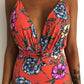 Catalina - Blauwe Rugloze Braziliaanse Monokini