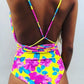Catalina - Blauwe Rugloze Braziliaanse Monokini