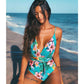 Catalina - Blauwe Rugloze Braziliaanse Monokini