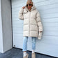 Elegantie Ontketend: Gloria's Chunky Coltrui - Jouw Stijlvolle Winterharnas