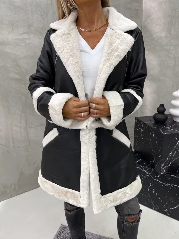 VersaStyle Zwarte Convertible Jas – Verander Je Look In Een Oogwenk