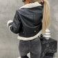 VersaStyle Zwarte Convertible Jas – Verander Je Look In Een Oogwenk