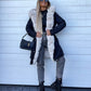 Wissel & Schitter: Laura's Omkeerbare Herfst/Winter Jas - Stijl Ontmoet Comfort