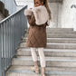 Chique Carly Parka: Moderne Elegantie Ontmoet Gezellige Warmte voor Herfst & Winter