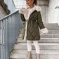 Chique Carly Parka: Moderne Elegantie Ontmoet Gezellige Warmte voor Herfst & Winter