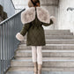 Chique Carly Parka: Moderne Elegantie Ontmoet Gezellige Warmte voor Herfst & Winter