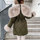 Chique Carly Parka: Moderne Elegantie Ontmoet Gezellige Warmte voor Herfst & Winter