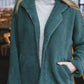 Gezellige Shawnee Groene Teddy Jas: Warmte & Stijl Ontketend