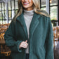 Gezellige Shawnee Groene Teddy Jas: Warmte & Stijl Ontketend