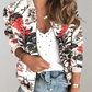Eline - Gebloemd Bomberjack