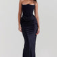 Nelia - Elegante Strapless Jurk