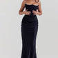 Nelia - Elegante Strapless Jurk