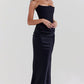 Nelia - Elegante Strapless Jurk
