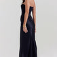 Nelia - Elegante Strapless Jurk