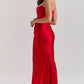 Nelia - Elegante Strapless Jurk