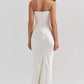 Nelia - Elegante Strapless Jurk