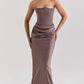 Nelia - Elegante Strapless Jurk