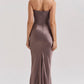 Nelia - Elegante Strapless Jurk