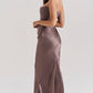 Nelia - Elegante Strapless Jurk