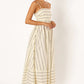 Nouta - Gestreepte Maxi Jurk