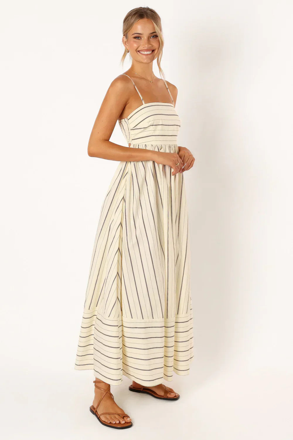 Nouta - Gestreepte Maxi Jurk