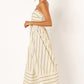 Nouta - Gestreepte Maxi Jurk