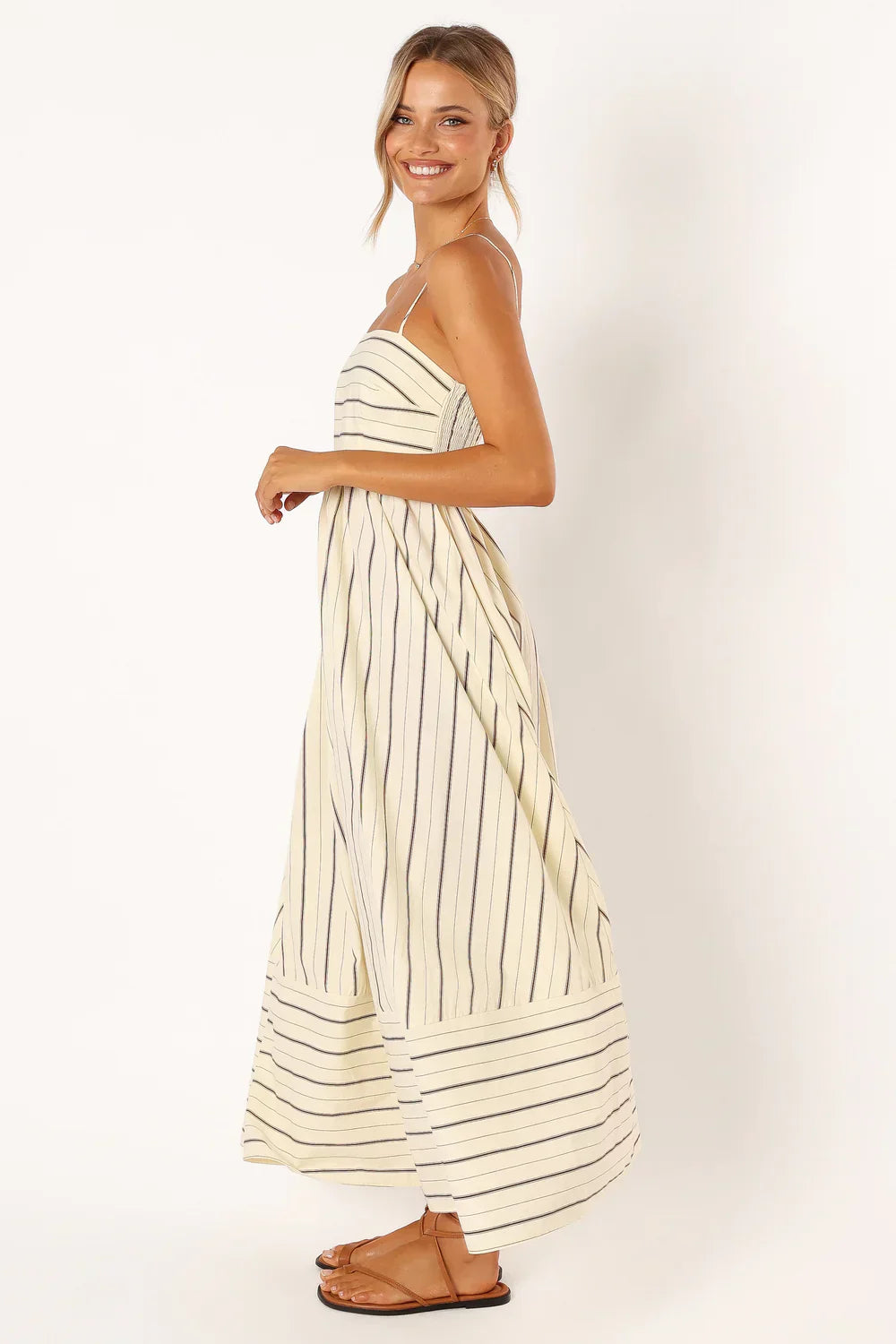 Nouta - Gestreepte Maxi Jurk